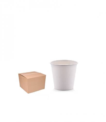 JAWAD COFFEE CUP WHITE THICK 9OZ 1000P - CARTOON