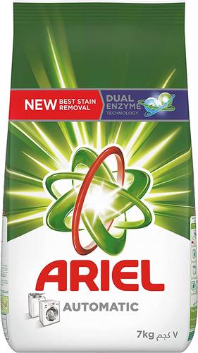 ARIEL LAUNDRY DETERGENT POWDER AUTOMATIC 7KG