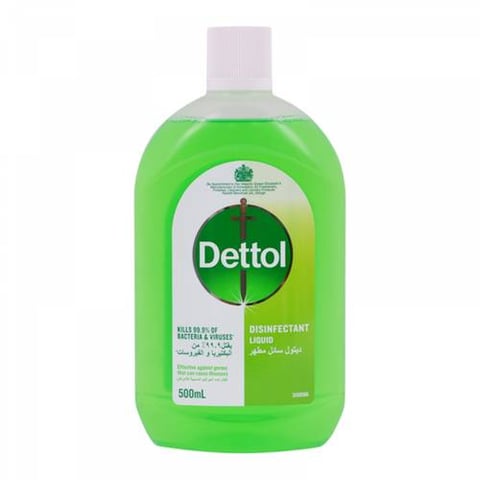 DETTOL GREEN  ANTISEPTIC DISINFECTANT 500ML