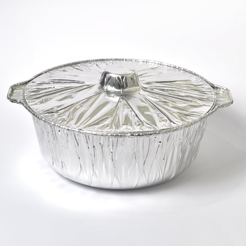 MG ALUMINIUM DEEP POT A007 5P