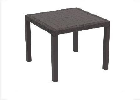 COSMO PLAST CEDARATTAN 4SEATER OUTDOOR TABLE IFOFXX084DW