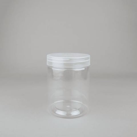 ASG CYLINDRICAL JAR 440ML 12P
