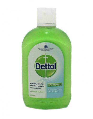 DETTOL GREEN  ANTISEPTIC DISINFECTANT 250ML