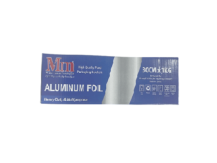 MM ALUMINIUM FOIL ROLL 30CM*1KG