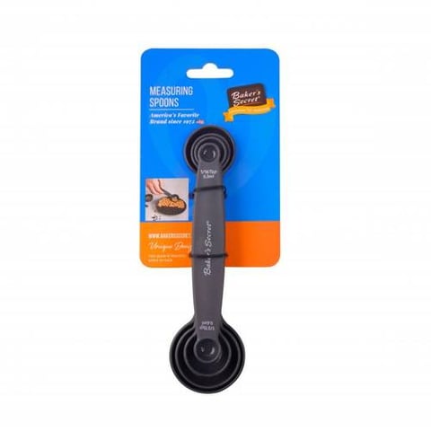 BAKERS SECRET MEASURING SPOON SET