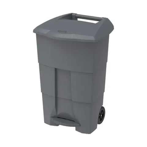 COSMOPLAST PEDAL WASTE BIN 125L IFHHXX317