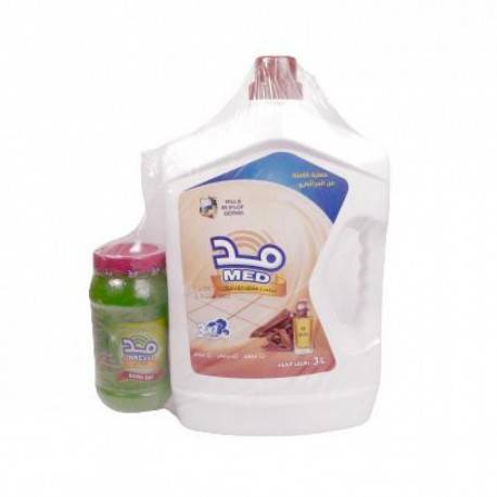 MED DISINFECTANT FRENCH PERFUME 3L+FREE