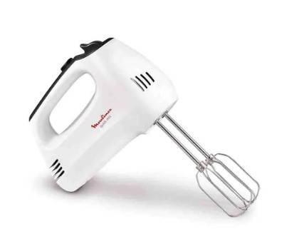 MOULINEX HM310127 HAND MIXER WITH DOUBLE HOOKS 300W