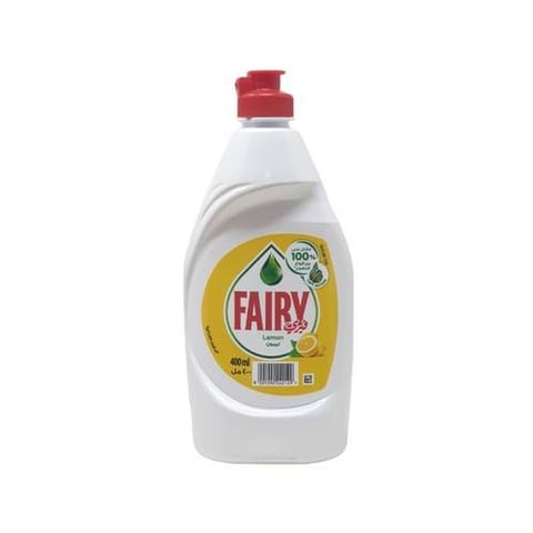 FAIRY DISH WASH LEMON 400ML