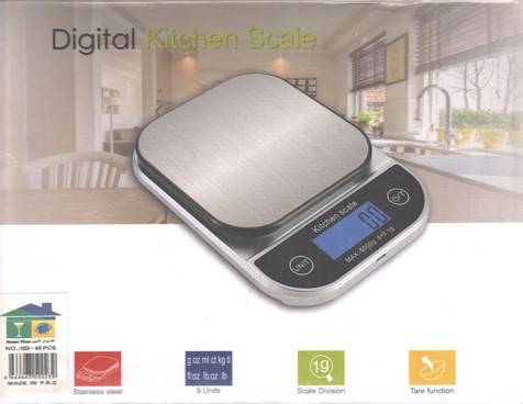ATTAS DIGITAL KITCHEN SCALE 1533