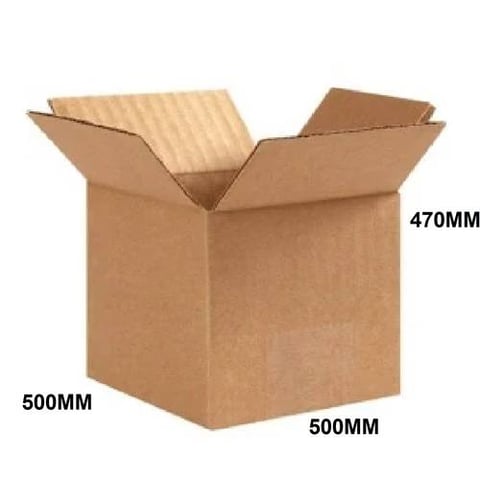 CARTOON BOX LENGTH 500MM WIDTH 500MM HEIGHT 470MM