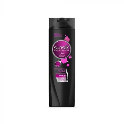 SUNSILK SHAMPOO STUNNING BLACK SHINE 200ML