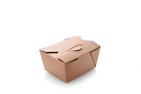 JAWAD TL30 KRAFT MEAL LOCK BOX 30OZ 25P