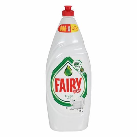 FAIRY DISH WASH ORIGINAL 1.5L 