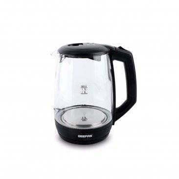 GEEPAS GK9901N ELECTRIC GLASS KETTLE 1.8L