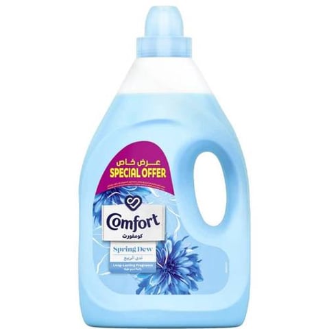 COMFORT FABRIC SOFTENER SPRING DEW 3.9L 