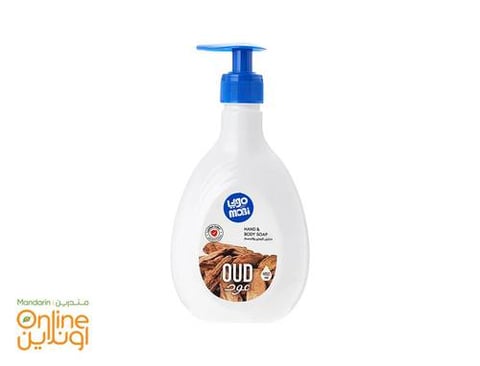 MOBI HAND AND BODY SOAP OUD 450ML