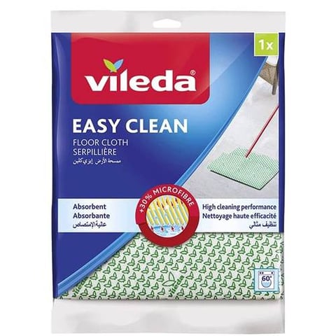 VILEDA EASY CLEAN FLOOR CLOTH 1P