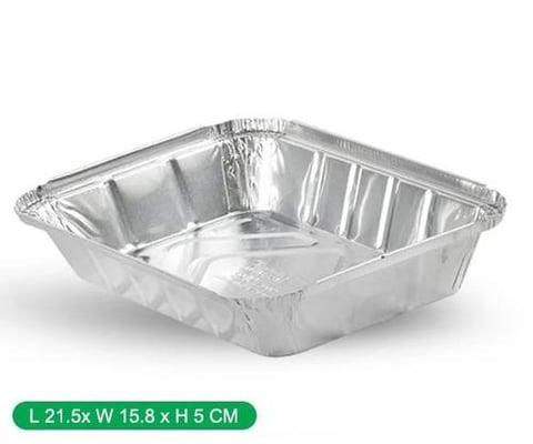 ABOSAHAM ALUMINIUM CONTAINER 1077 10P