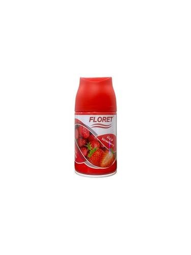FLORET AIR FRESHNER STRAWBERRY 250ML