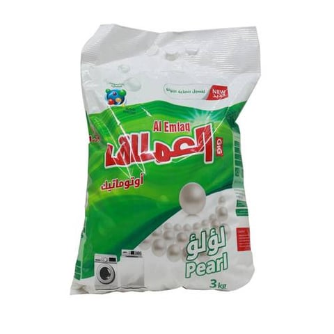 مسحوق غسيل العملاق الاتوماتيك لؤلؤ 3كيلو