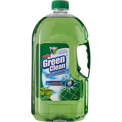 GREEN CLEAN DISINFECTANT GREAN TEA 2L