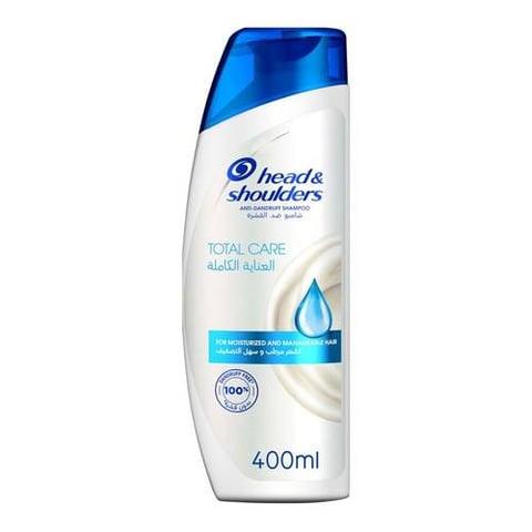 HEAD SHOULDERS SHAMPOO ANTI-DANDRUFF TOTAL CARE 400ML