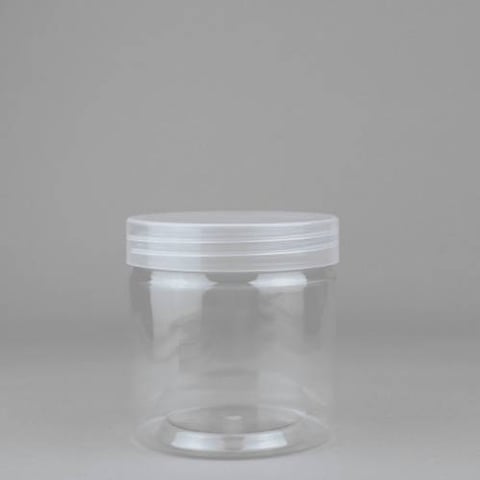 ASG CYLINDRICAL JAR 350ML 12P