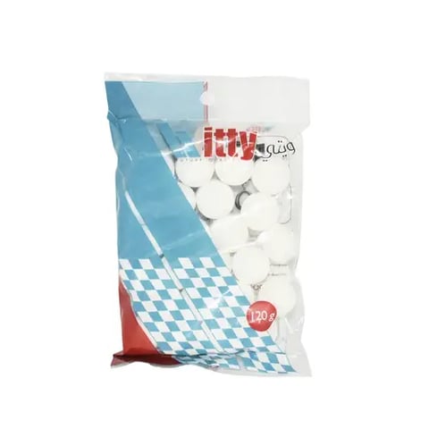 WITTY NAPTHALENE BALLS WHITE 120GRAM WI-0185 