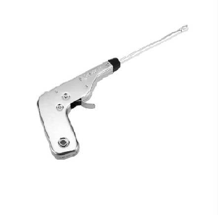 SPARK-L GAS LIGHTER SILVER JAPAN