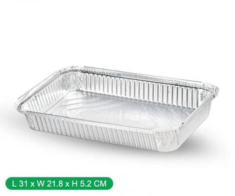 ABOSAHAM ALUMINIUM CONTAINER 1198 10P
