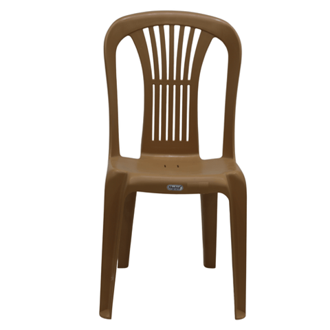 AZANI PLASTIC CHAIR BEIGE 
