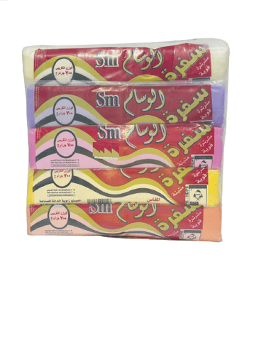 SM SUFRA ALVASAM COLOR 120*120CM 7KG 10 ROLLS
