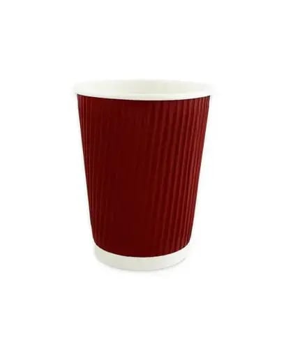 JAWAD COFFEE CUP RIPPLE MORJAN NOLID 8OZ 25P 