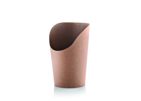 JAWAD CC12 KRAFT CHIPS CUP 12OZ 50P
