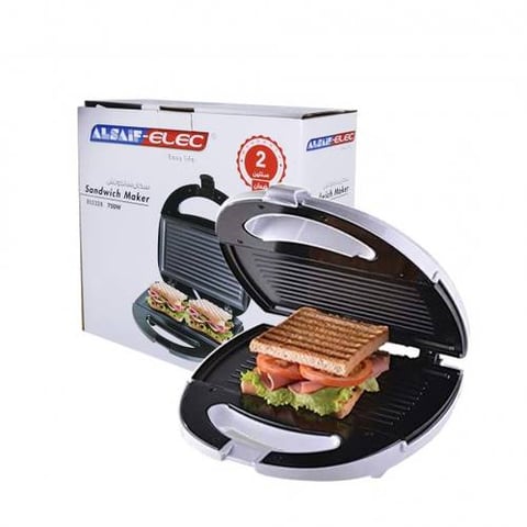 ALSAIF-ELEC E05328 SANDWICH MAKER 750W 
