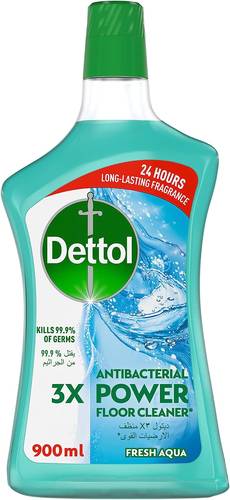DETTOL MPC ANTIBACTERIAL POWER FLOOR CLEANER FRESH AQUA 900ML