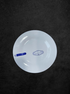 ALTAMEEZ MELAMINE TRAY FLAT ROUND A007