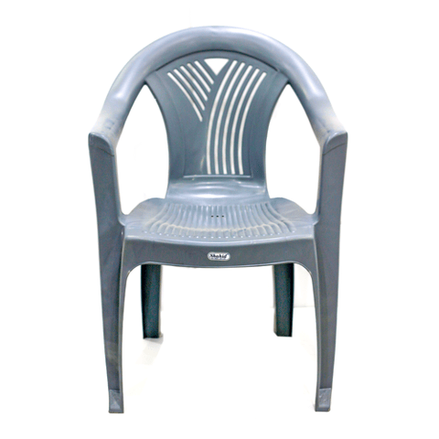 AZANI PLASTIC CHAIR GREY