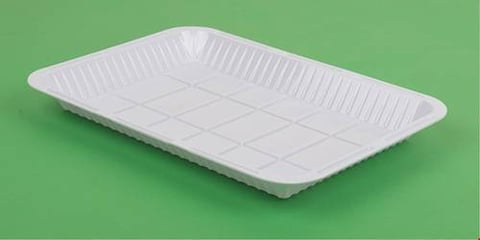 WATANIA PLASTIC RECTANGLE TRAY NO 4 50P