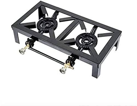 GAS STOVE IRON 2 EYE