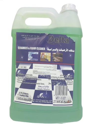 DELTA CERAMICS FLOOR CLEANER 3.75L