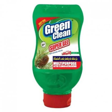 GREEN CLEAN SUPER GEL PINE 600GRAM 
