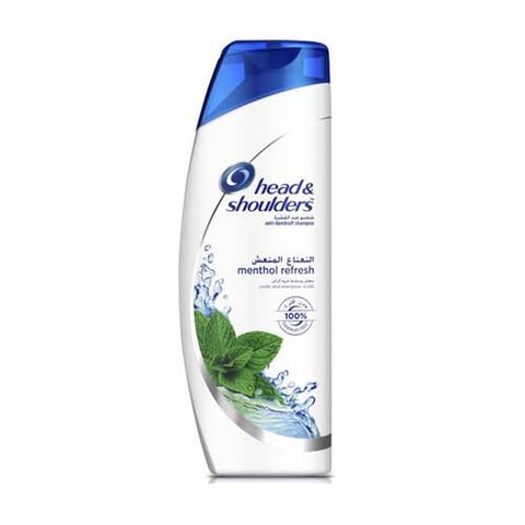 HEAD SHOULDERS SHAMPOO ANTI-DANDRUFF MENTHOL REFRESH 400ML