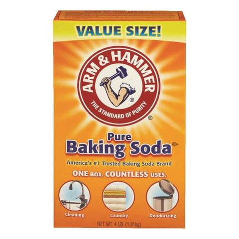 ARM HAMMER PURE BAKING SODA 4LB 1.81KG