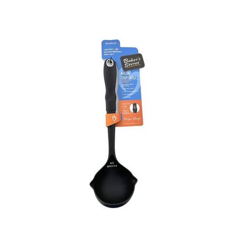 BAKERS SECRET NYLON SOUP LADLE