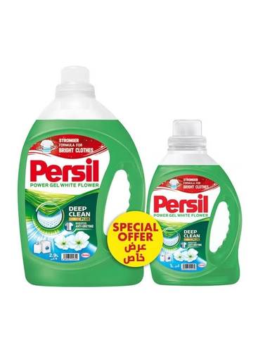 PERSIL POWER GEL GREEN 2.9L+1L FREE