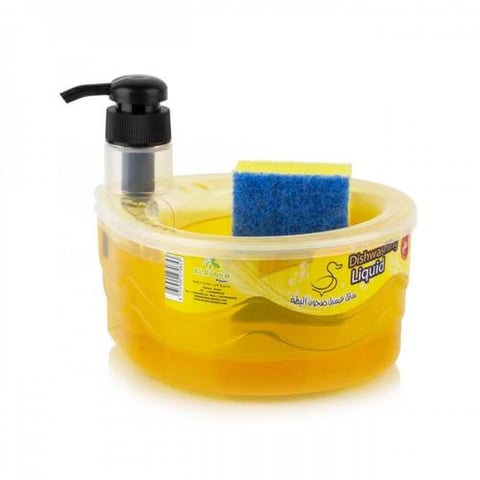 AL ROBOO DISHWASHING LIQUID DUCK LEMON 700ML