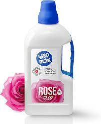 MOBI HAND AND BODY SOAP ROSE 3L