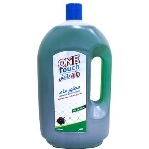 ONE TOUCH DISINFECTANT PINE 4L